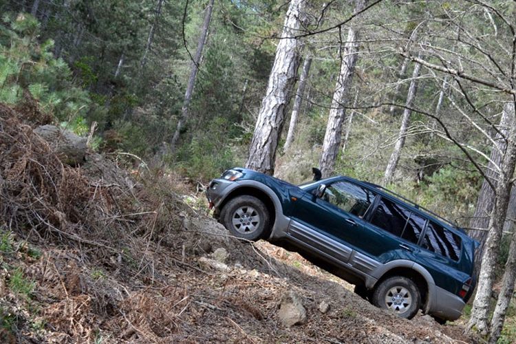 Halkidiki VIP Jeep Safari 4χ4