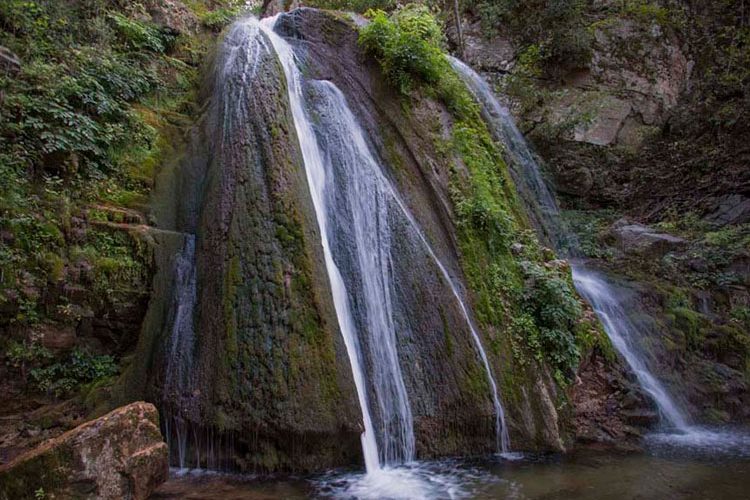 The waterfalls of Varvara